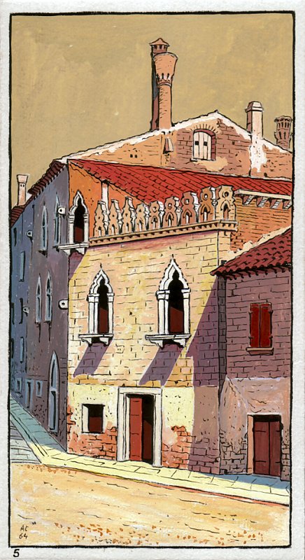 Casa Gianelli - (presente sul calendario 2004 edito dalla Fameia Capodistriana)